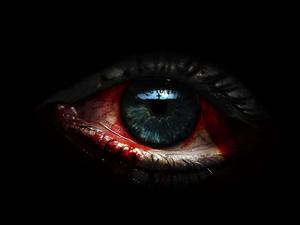 Scary Dark Eye Picture scary wallpaper