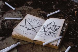 Scary Dark Magic Book Picture scary wallpaper
