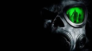 Scary Gas Mask HD scary wallpaper
