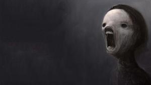 Scary Ghost Face Picture scary wallpaper