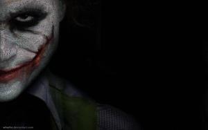 Scary Half Face Joker joker wallpaper