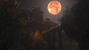 Scary Haunted Castle scary wallpaper