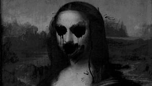 Scary Mona Lisa Art scary wallpaper