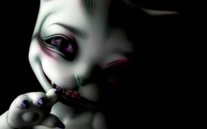 Scary Unconventional Kitten scary wallpaper