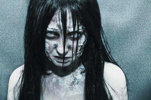 Scary Woman Ghost Picture Wallpaper