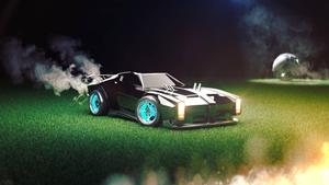 Score Big with Rocket League rocket league wallpaper