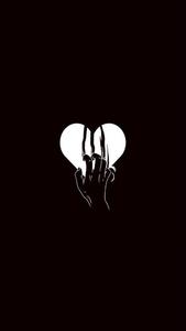 Scratching Hand To A Broken Heart Iphone broken heart iphone wallpaper