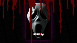 Scream Dripping Blood Poster scream wallpaper
