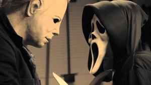 Scream Ghostface And Michael Myers scream wallpaper