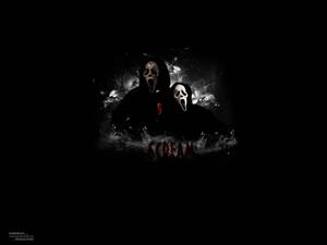 Scream Ghostface Mask Art scream wallpaper