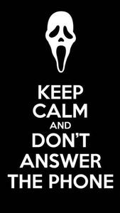 Scream Ghostface Mask Poster scream wallpaper