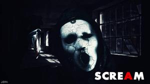 Scream Modern Mask scream wallpaper