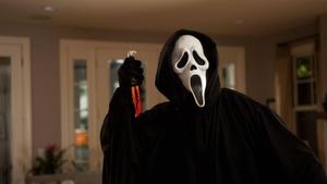 Scream Scene From The Movie scream wallpaper