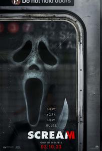 scream v poster with a face on it movie wallpaper