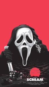 Scream Vector Art scream wallpaper