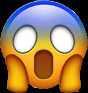 Screaming Face Emoji scream wallpaper