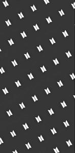 Seamless BTS Logo Pattern bts logo wallpaper