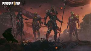 Season 13 Free Fire Background Wallpaper