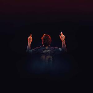 See the Coolest Version of Lionel Messi messi cool wallpaper
