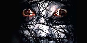 See the Fear in Her Eyes horror wallpaper