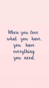 Self-Contentment Motivational Quotes iPhone motivational quotes iphone wallpaper