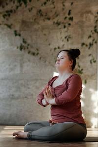 Serenity Redefined: A Girl Meditating in Solitude alone girl wallpaper
