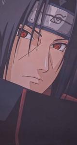 Serious Face Akatsuki Itachi PFP Manga Art itachi pfp wallpaper