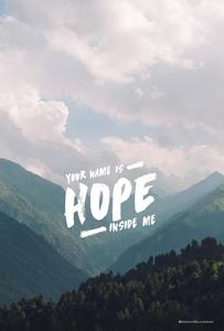 Set your eyes upon the mountains and the hills, for strength and hope arise from God. bible verse wallpaper