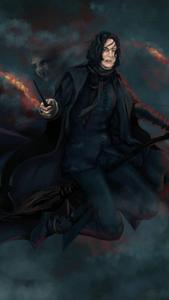 Severus Snape and his Student Harry Potter harry potter wallpaper