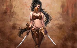 Sexy Anime Assassin sexy anime wallpaper