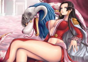 Sexy Anime Boa Hancock sexy anime wallpaper