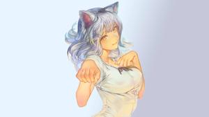 Sexy Anime Cat Girl sexy anime wallpaper