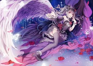 Sexy Anime Dark Angel sexy anime wallpaper