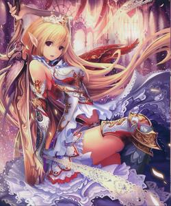 Sexy Anime Fantasy Warrior sexy anime wallpaper
