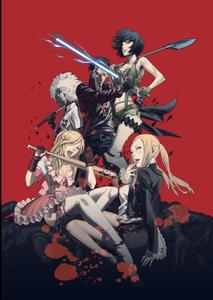 Sexy Anime Gang Of Assassins sexy anime wallpaper
