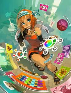 Sexy Anime Girl Digital Art sexy anime wallpaper