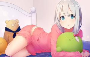 Sexy Anime Girl In Pajamas sexy anime wallpaper