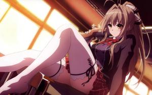 Sexy Anime Girl Isuzu sexy anime wallpaper