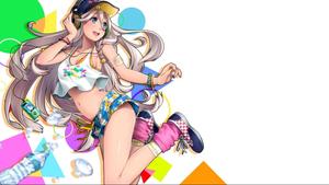 Sexy Anime Girl Listening Music sexy anime wallpaper