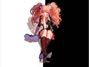 Sexy Anime Junko Enoshima sexy anime wallpaper