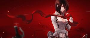 Sexy Anime Mikasa Ackerman sexy anime wallpaper