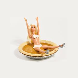 Sexy Barbie In A Pie barbie wallpaper