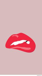 Sexy Lips Girly Lock Screen Iphone girly lock screen iphone wallpaper