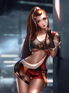 Sexy Mechanic Anime Girl sexy anime wallpaper