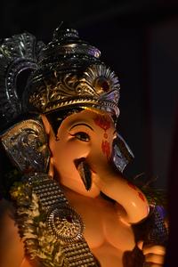 Shadowed Ganesh Mobile ganesh mobile wallpaper
