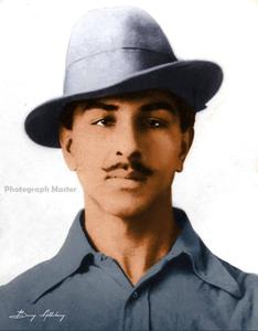 Shaheed Bhagat Singh Realistic Artwork shaheed bhagat singh wallpaper