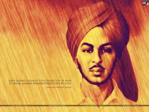 Shaheed Bhagat Singh Sepia shaheed bhagat singh wallpaper