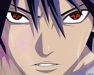 Sharingan Activated- Sasuke Prepare to Fight sasuke wallpaper