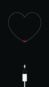 Shattered by the Reality of a Broken Heart broken heart iphone wallpaper