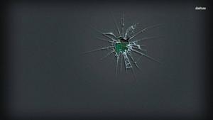 Shattered cracked screen wallpaper